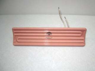   CRB10077 E Mitter Ceramic Infrared Heater 1000 Watts 230 Volts New