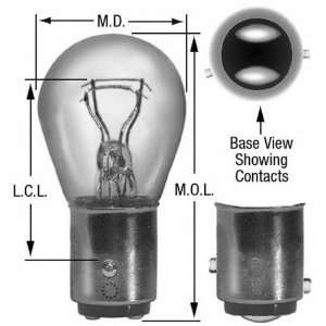  Wagner Lighting 17881 Side Marker Light Bulb Automotive