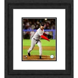  Framed Tim Wakefield Boston Red Sox Photograph Kitchen 