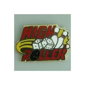  High Roller Lapel Pin