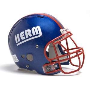 High School Sports   Hermitage Football Helmet 