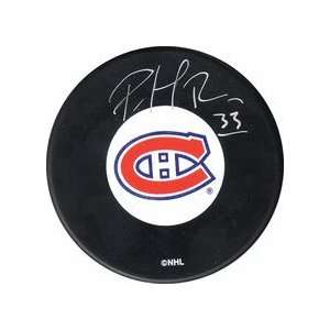  Patrick Roy Autographed Montreal Canadiens Puck 