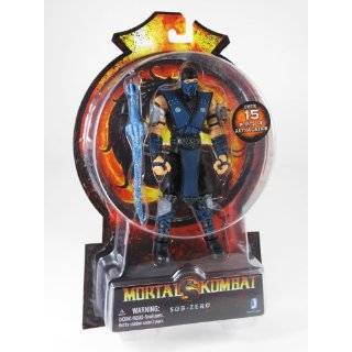 Mortal Kombat MK9 6 Inch Action Figure SubZero