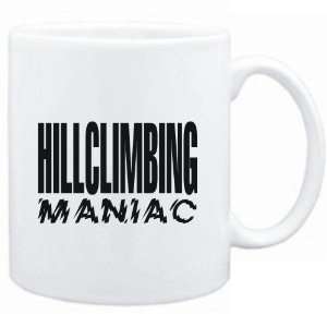    Mug White  MANIAC Hillclimbing  Sports