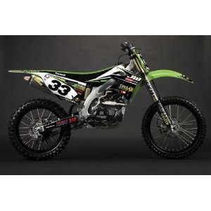  12 J.WARD RACING TM KT KX450F Automotive