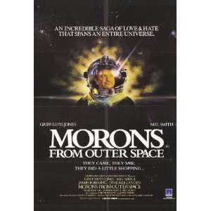  Morons From Outer Space Movie Poster (27 x 40 Inches 