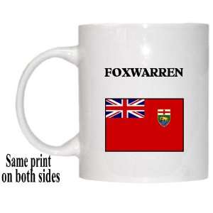  Canadian Province, Manitoba   FOXWARREN Mug Everything 