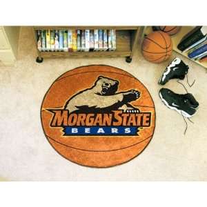 Morgan State Bears NCAA Basketball Round Floor Mat (29)  