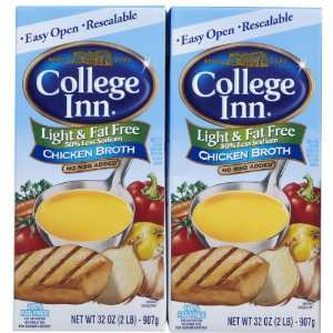 College Inn Light & Fat Free Chicken Grocery & Gourmet Food