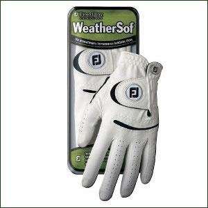  FootJoy WeatherSof Mens Golf Glove (Regular/Left Hand 