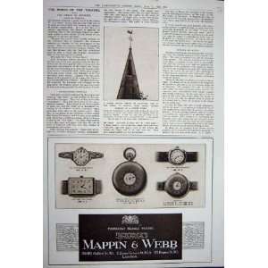    Advertisement 1922 Mappin Webb Watches London