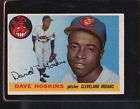 1955 Topps 133 DAVE HOSKINS Cleveland Indians EXMT  