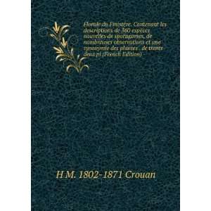   . de trente deux pl (French Edition) H M. 1802 1871 Crouan Books