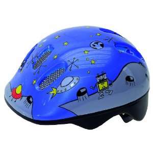  Ventura Childrens Moonwalker Reflective Cycle Helmet 