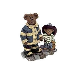  Boyds Bears Patrick and His Hero When I Grow Up 
