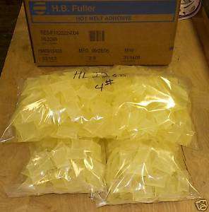 HB Fuller removable hot melt adhesive glue 12 lbs.  