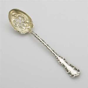  Louis XV by Whiting Div. of Gorham, Sterling Olive Spoon 