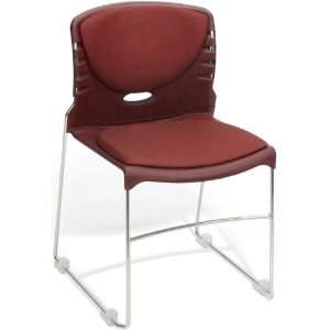  320 Contract Series Stack Chair   Fabric Seat