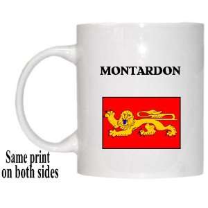  Aquitaine   MONTARDON Mug 