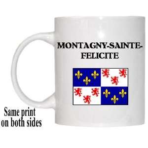  Picardie (Picardy), MONTAGNY SAINTE FELICITE Mug 