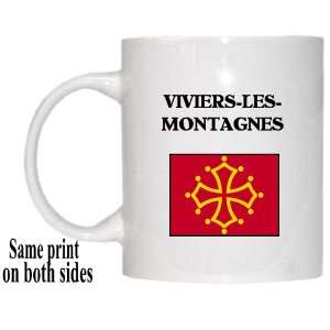    Midi Pyrenees, VIVIERS LES MONTAGNES Mug 
