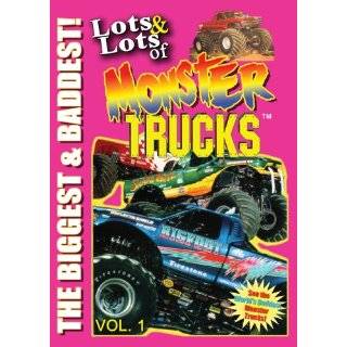 Lots and Lots of Monster Trucks DVD Vol. 1
