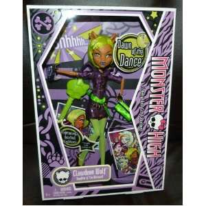  Monster High Chld Dawn of the Dance ClawdeenWolf Toys 