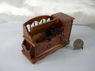 12 scale of doll house telephone seat  
