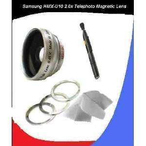 Samsung HMX U10 2.0x Telephoto (Modification Style) Magnetic Lens 