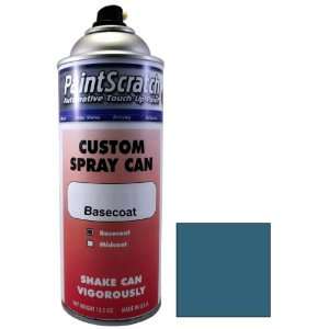  12.5 Oz. Spray Can of Medium Blue Poly Touch Up Paint for 