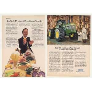  1980 HNG Fuel LSU Nutrition John Deere Tractor IBM 3 Page 