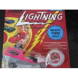   Van (hot pink) Series G Johnny Lightning Commemorative Limited Edition