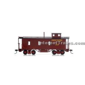  Roundhouse HO Scale Ready to Run 30 3 Window Caboose 