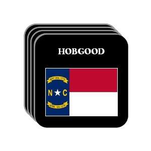  US State Flag   HOBGOOD, North Carolina (NC) Set of 4 Mini 