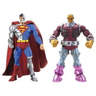   Super Enemies Figure Pack Cyborg Superman / Mongul Figures 2 Pack