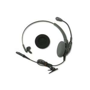  Monaural Over the Head Phone Headset w/Noise Canceling Mic Office