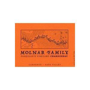  Molnar Family Chardonnay Napa Valley 2008 750ML Grocery 