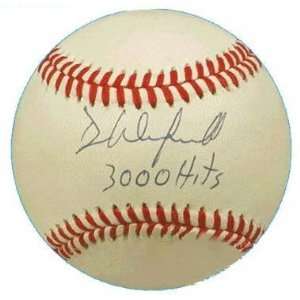  Dave Winfield Autographed Baseball