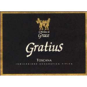  2004 il Molino di Grace Gratius IGT 750ml Grocery 