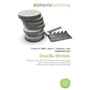  Drucilla Winters (9786134306461) Books