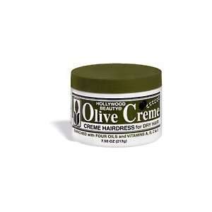  Hollywood Beauty Olive Creme 7.5 Oz for Hair Everything 