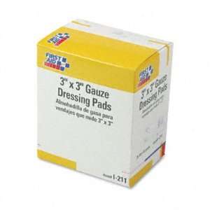  Sterile Gauze Dual Pad Packs   3 x3, 10/box(sold in packs 
