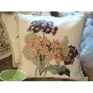  Gorgeous Wool Needlepoint Cushion/Pillow sham 53