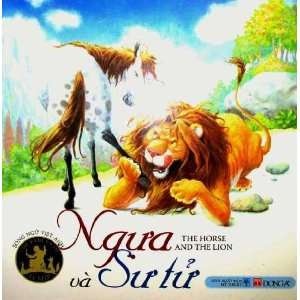   The Lion Vietnamese/English Childrens Bilingual Book