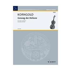   Der Heliane) Composer Erich Wolfgang Korngold
