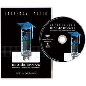  Universal Audio UA Studio Onscreen   Volume 1 (DVD 
