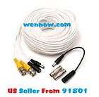 See QS50B 50FT BNC Male Cable w/ 2 Female Connectors