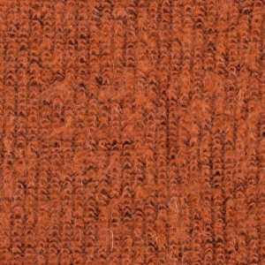  72 Wide Wool Blend Sweater Knit Brown/Orange Fabric By 