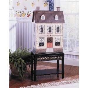   Home Furnishings Storage House Accent Chest on Stand