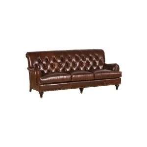    Distinction Leather Worthington Loveseat Furniture & Decor